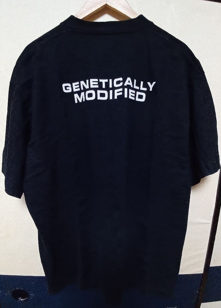 VETEMENTS GENETICALLY MODIFIND Mサイズ　ブラック