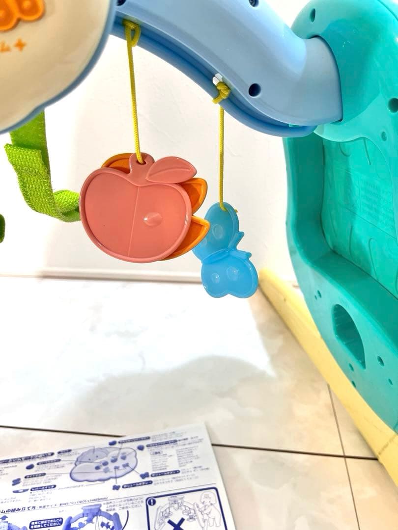 美品　6WAYジムにへんしんメリー　プーメリー　タカラトミー
