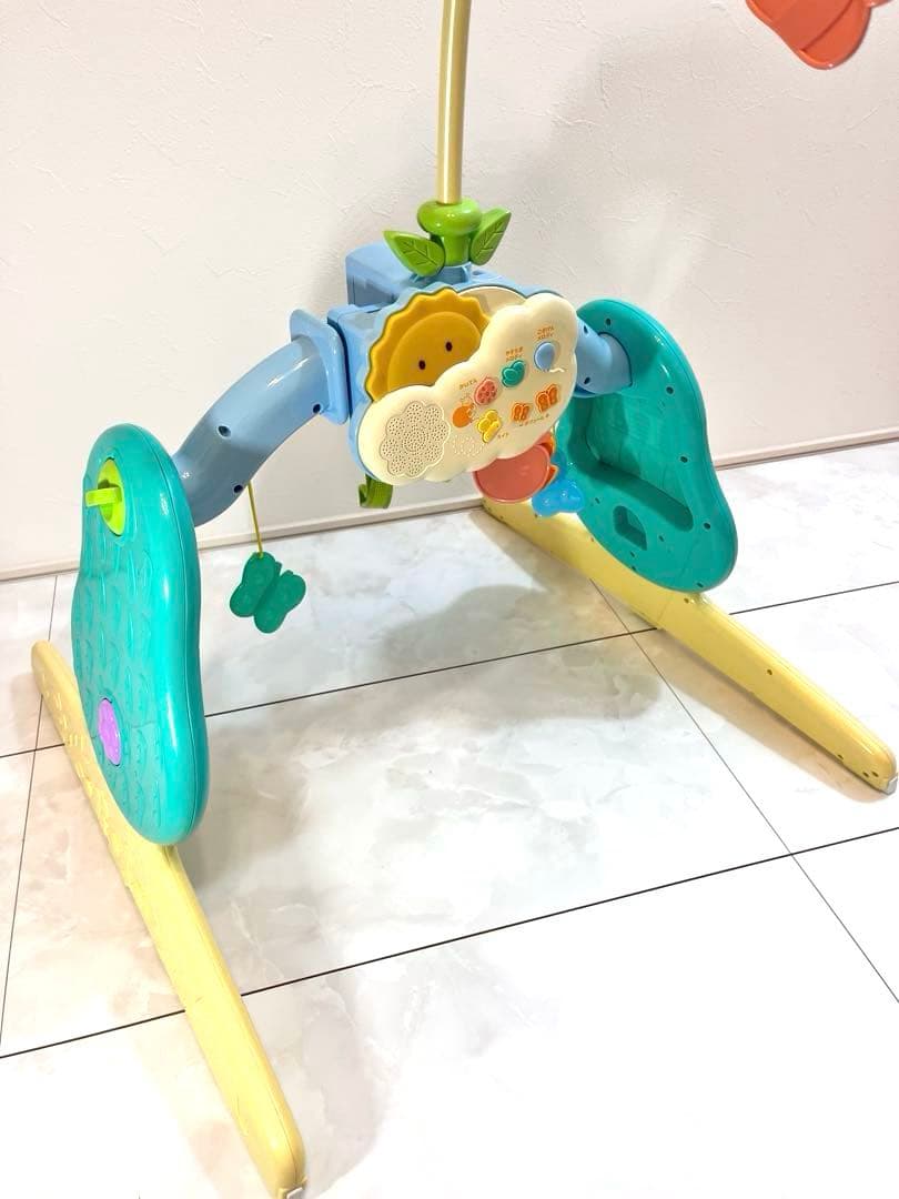 美品　6WAYジムにへんしんメリー　プーメリー　タカラトミー