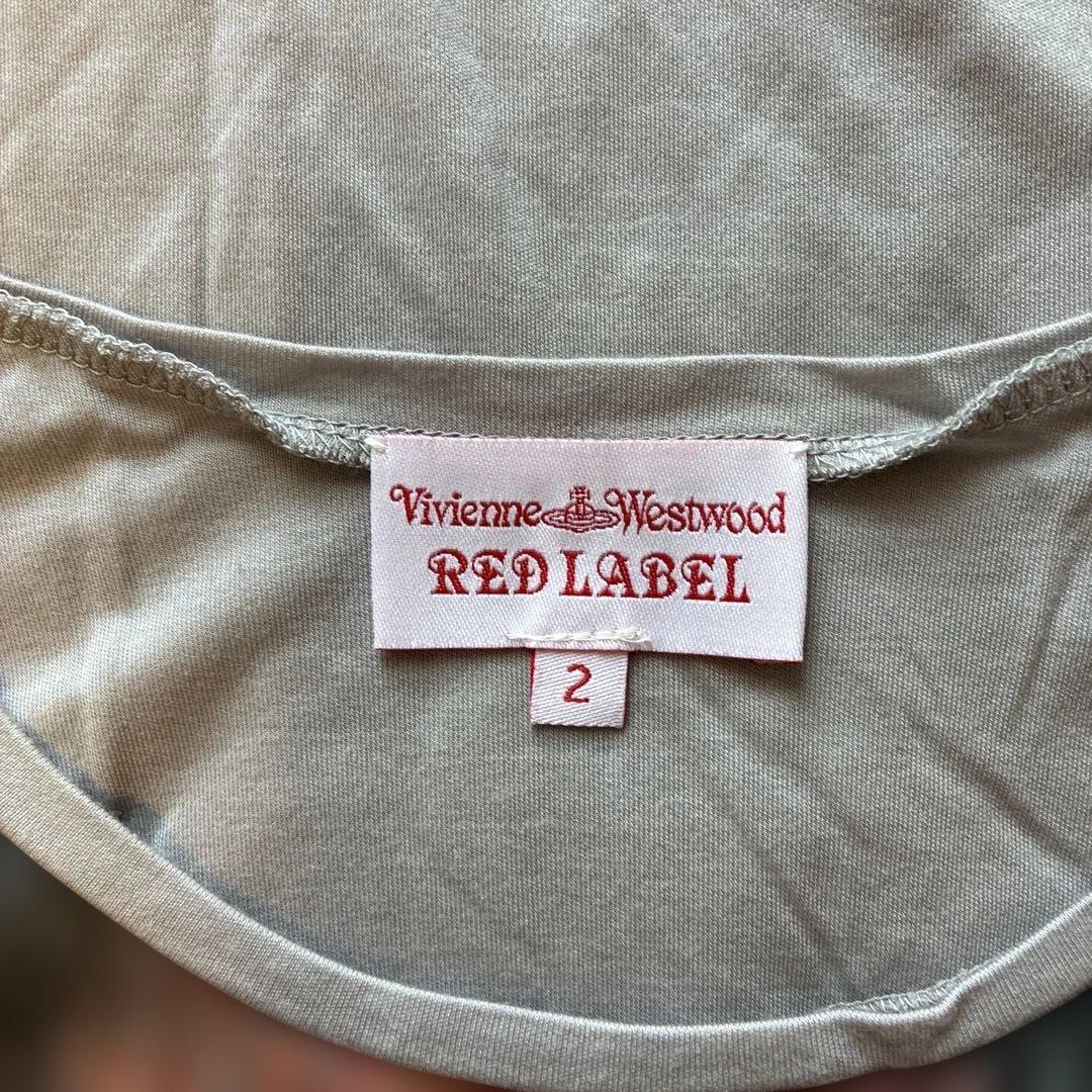 Vivienne Westwood RED LABEL パズル柄騙し絵Tシャツ