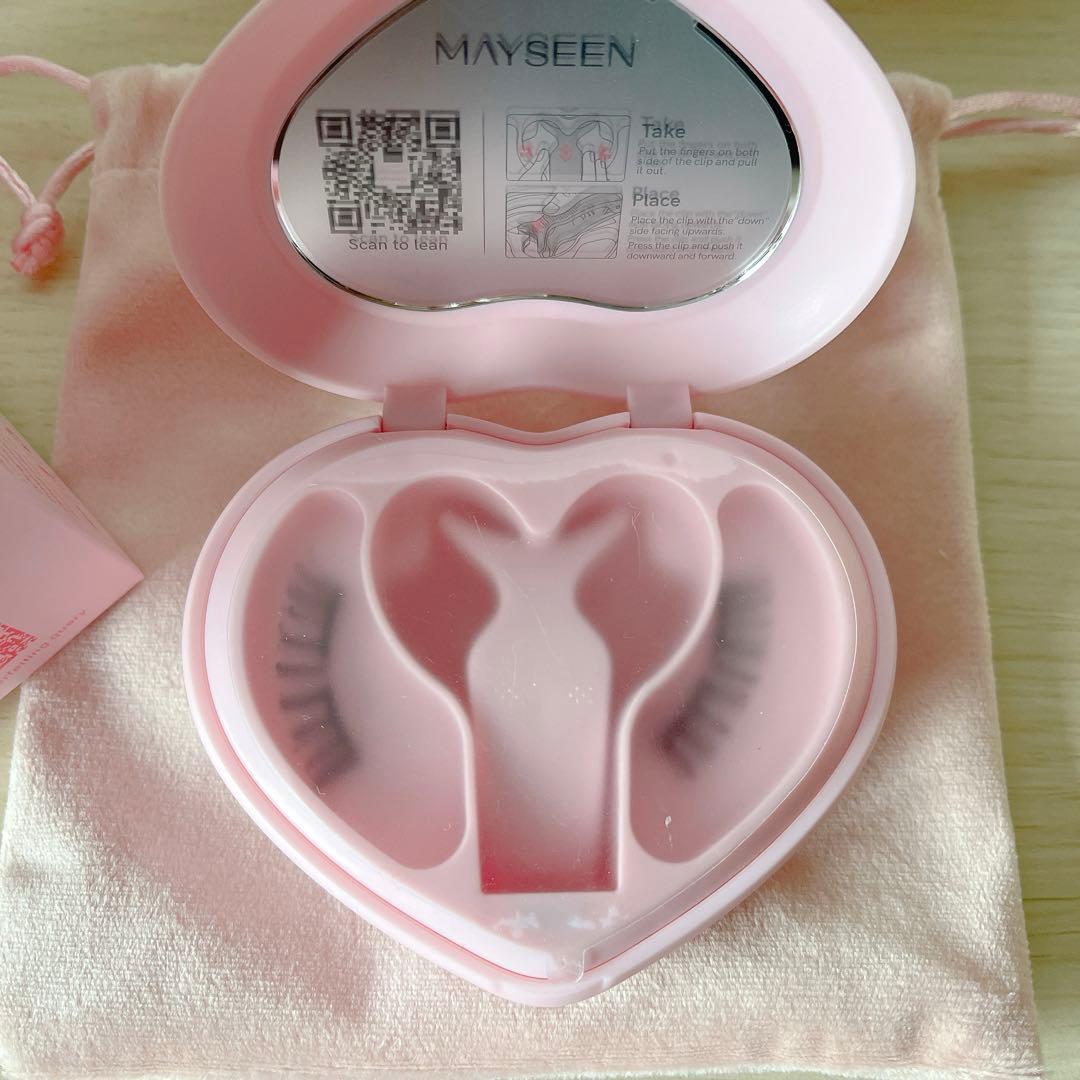 MAYSEEN ZR06 マグネット式 つけまつ毛