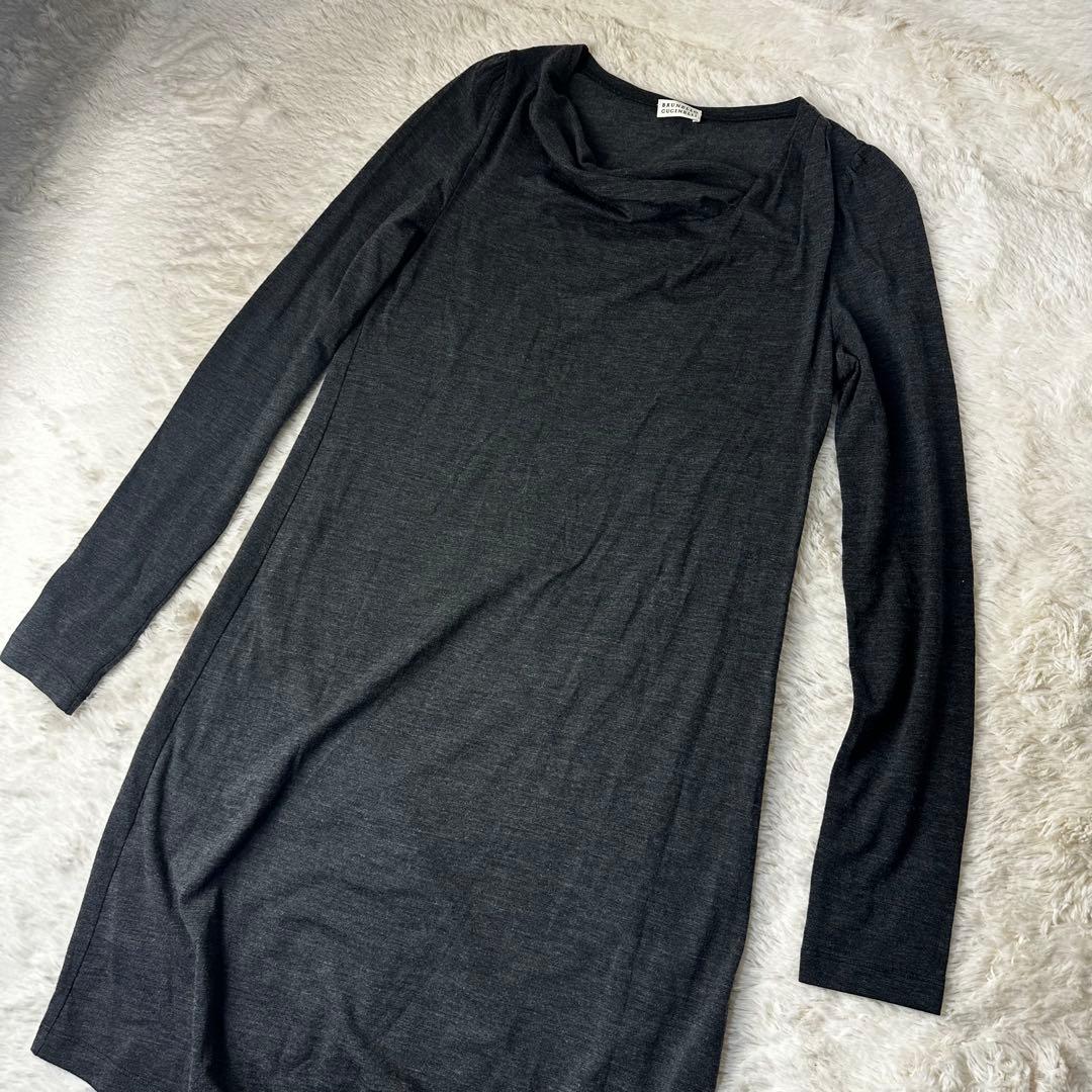 美品 ブルネロクチネリ BRUNELLO CUCINELLI ワンピース