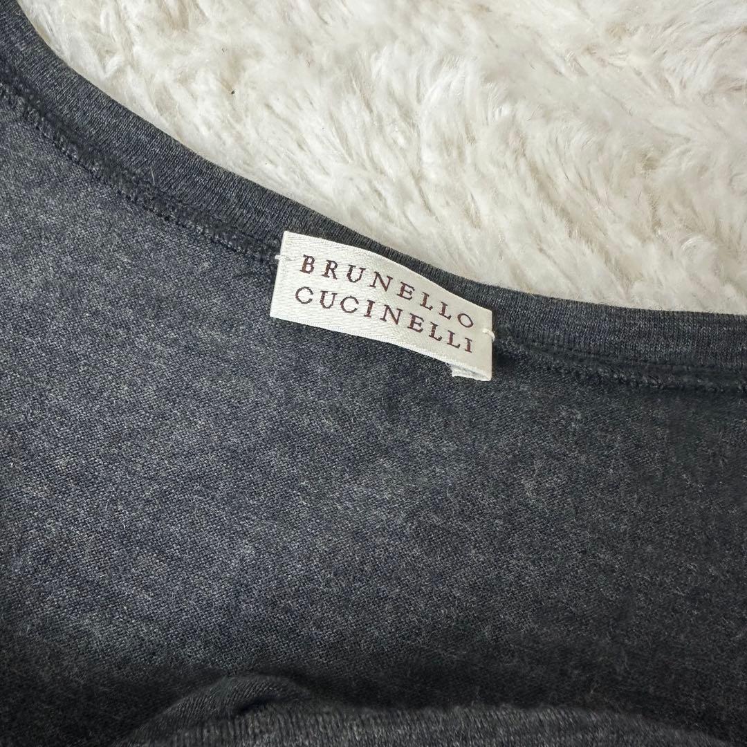 美品 ブルネロクチネリ BRUNELLO CUCINELLI ワンピース