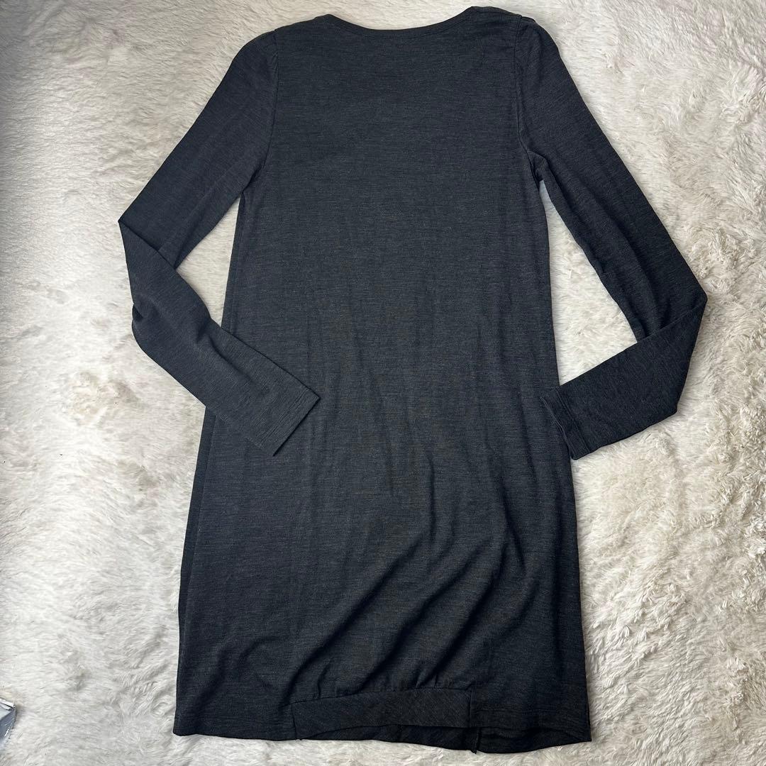 美品 ブルネロクチネリ BRUNELLO CUCINELLI ワンピース