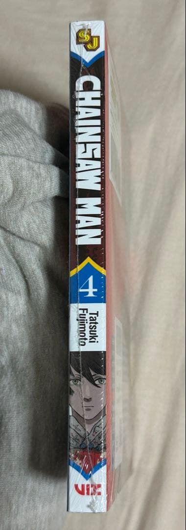 チェンソーマン 英語版4巻 未開封 CHAINSAW MAN 4