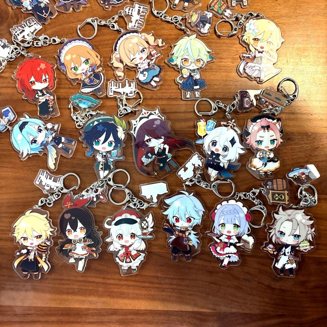 原神 スイパラ アクキー まとめ売り