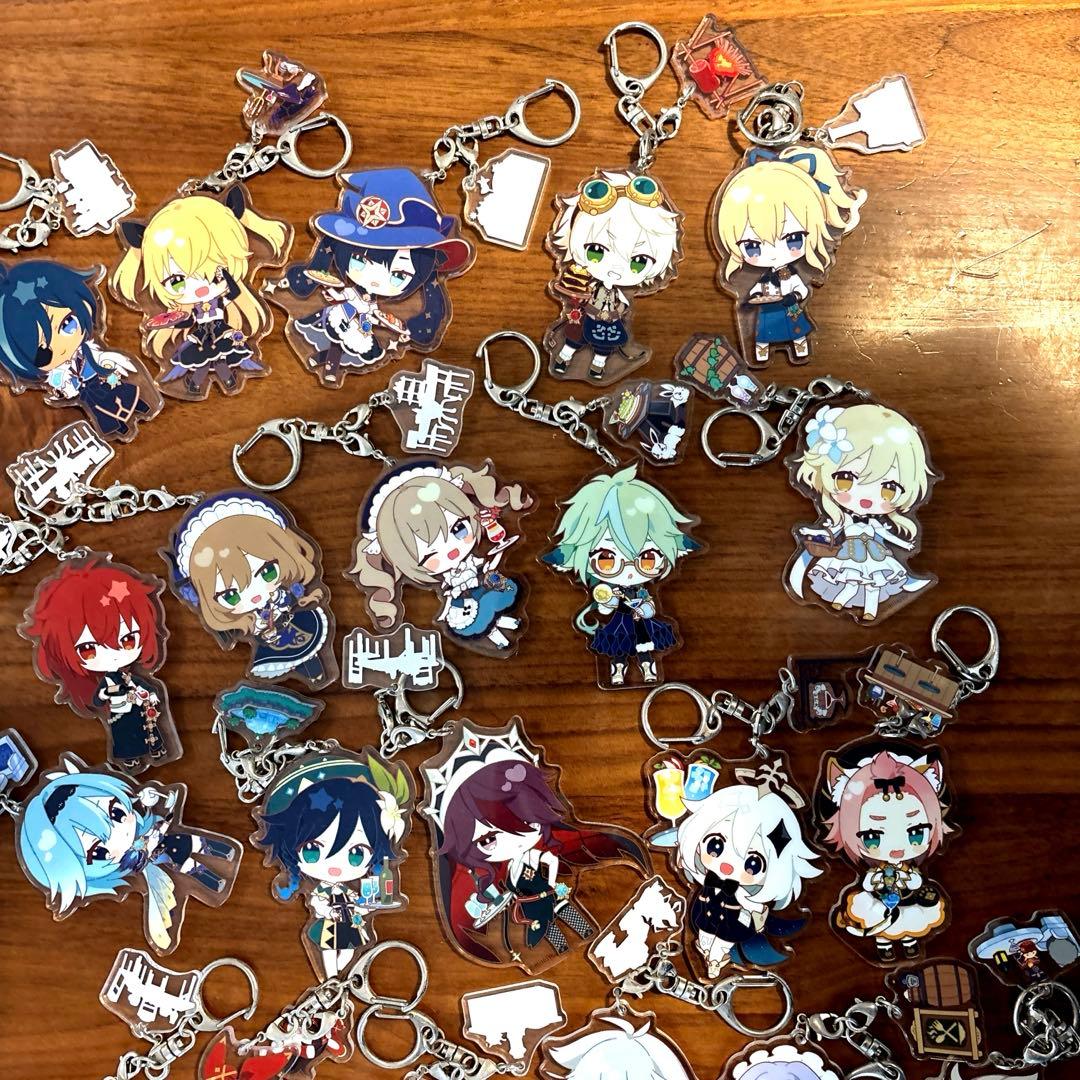 原神 スイパラ アクキー まとめ売り