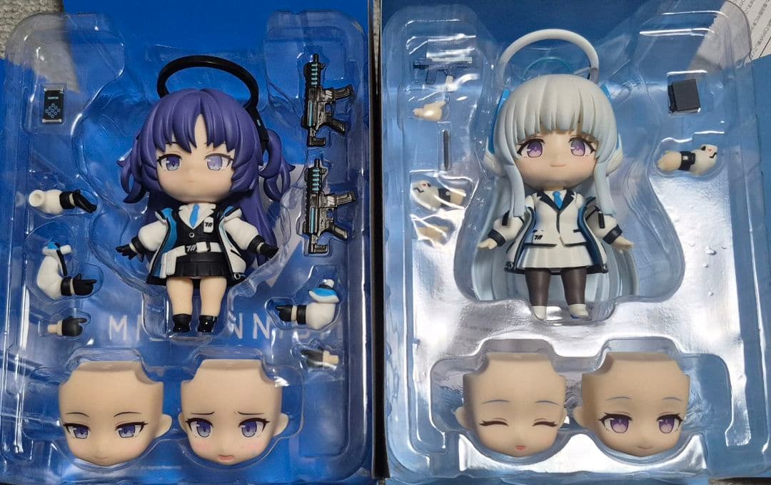 ねんどろいど ユウカ ノア セット