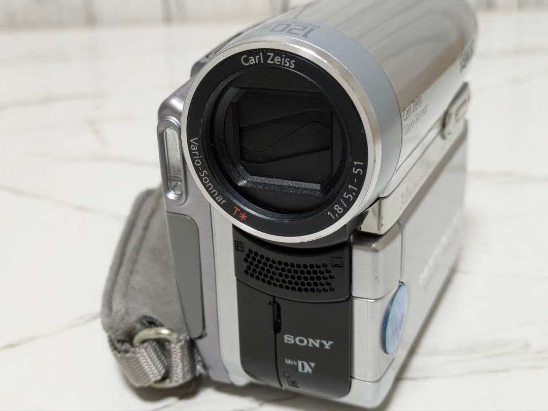 【再生機】SONY　DCR-HC90　MiniDV対応　セット