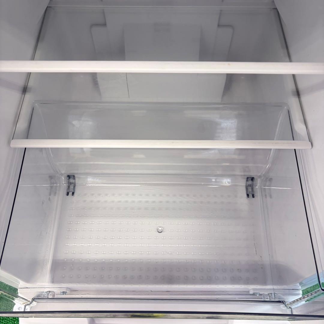 833 SHARP 冷蔵庫　200L弱 付け替えどっちもドア　極美品　一人暮らし