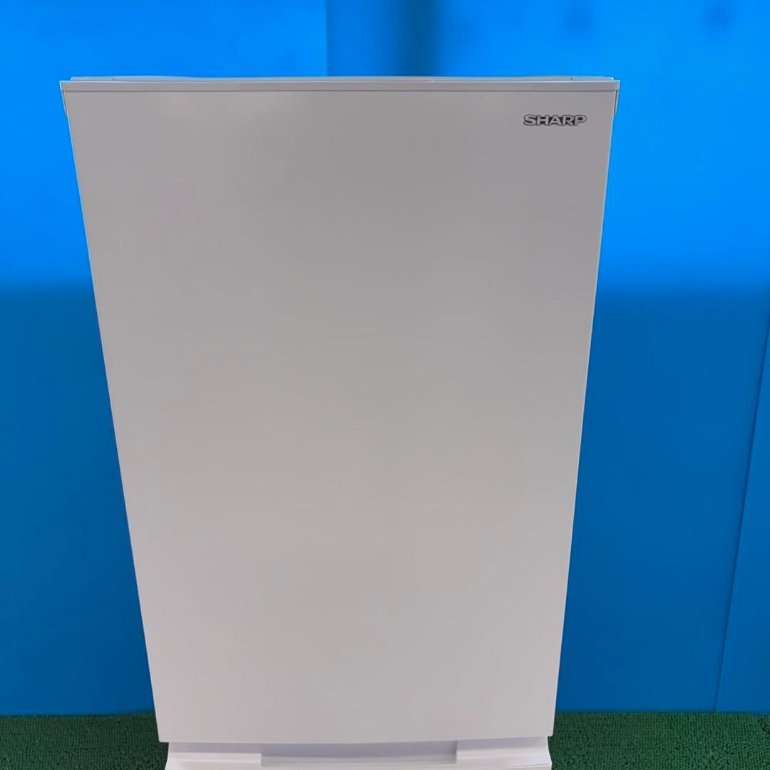 833 SHARP 冷蔵庫　200L弱 付け替えどっちもドア　極美品　一人暮らし
