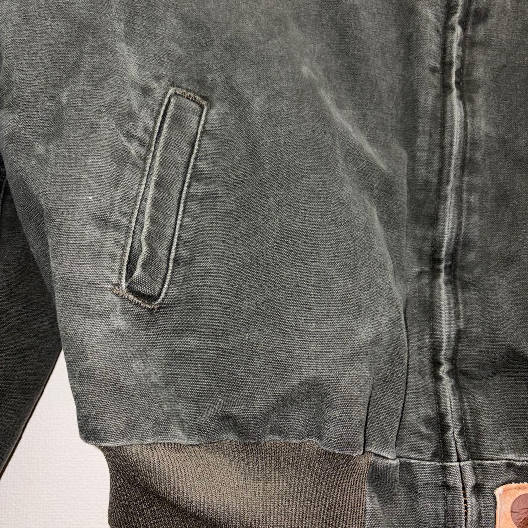 希少カラー【carhartt】サンタフェジャケット MOS モスグリーン