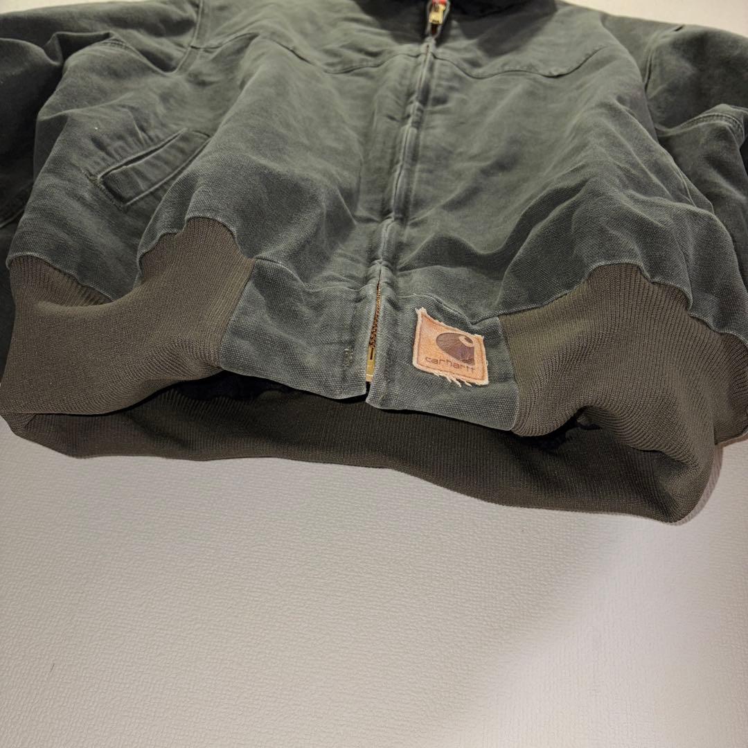 希少カラー【carhartt】サンタフェジャケット MOS モスグリーン