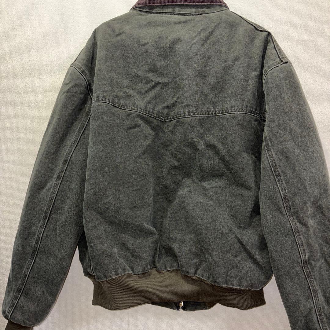 希少カラー【carhartt】サンタフェジャケット MOS モスグリーン