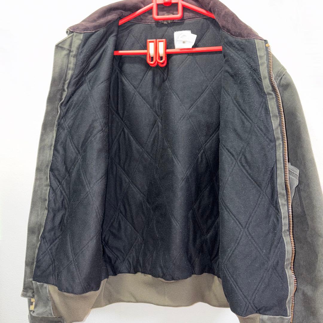 希少カラー【carhartt】サンタフェジャケット MOS モスグリーン