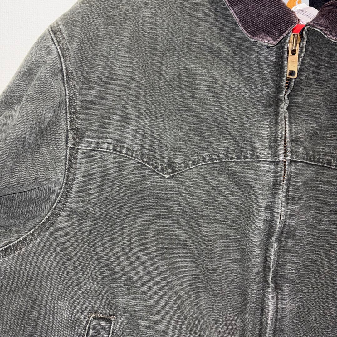 希少カラー【carhartt】サンタフェジャケット MOS モスグリーン