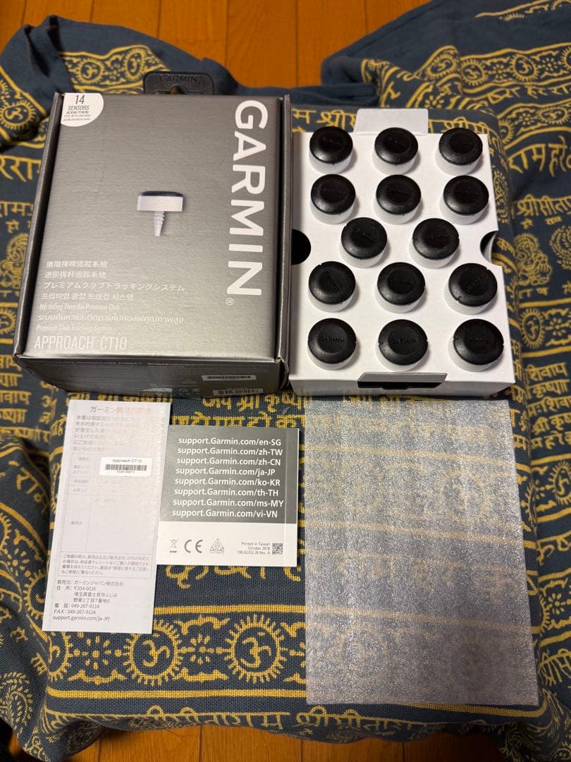 Garmin Approach CT10 14個セット ガーミン アプローチ