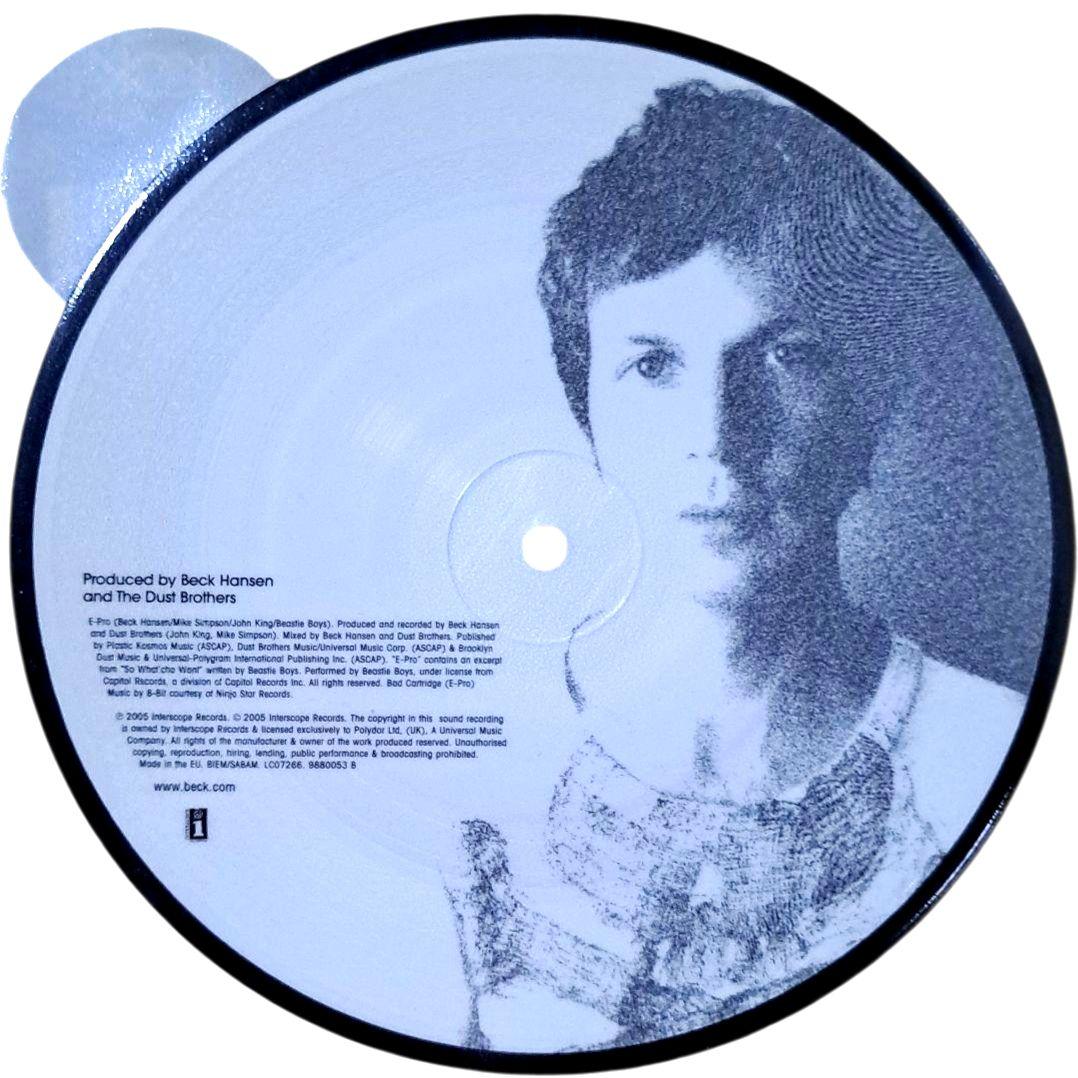 Beck　E-Pro　レコード　限定盤　EP　ピクチャー盤