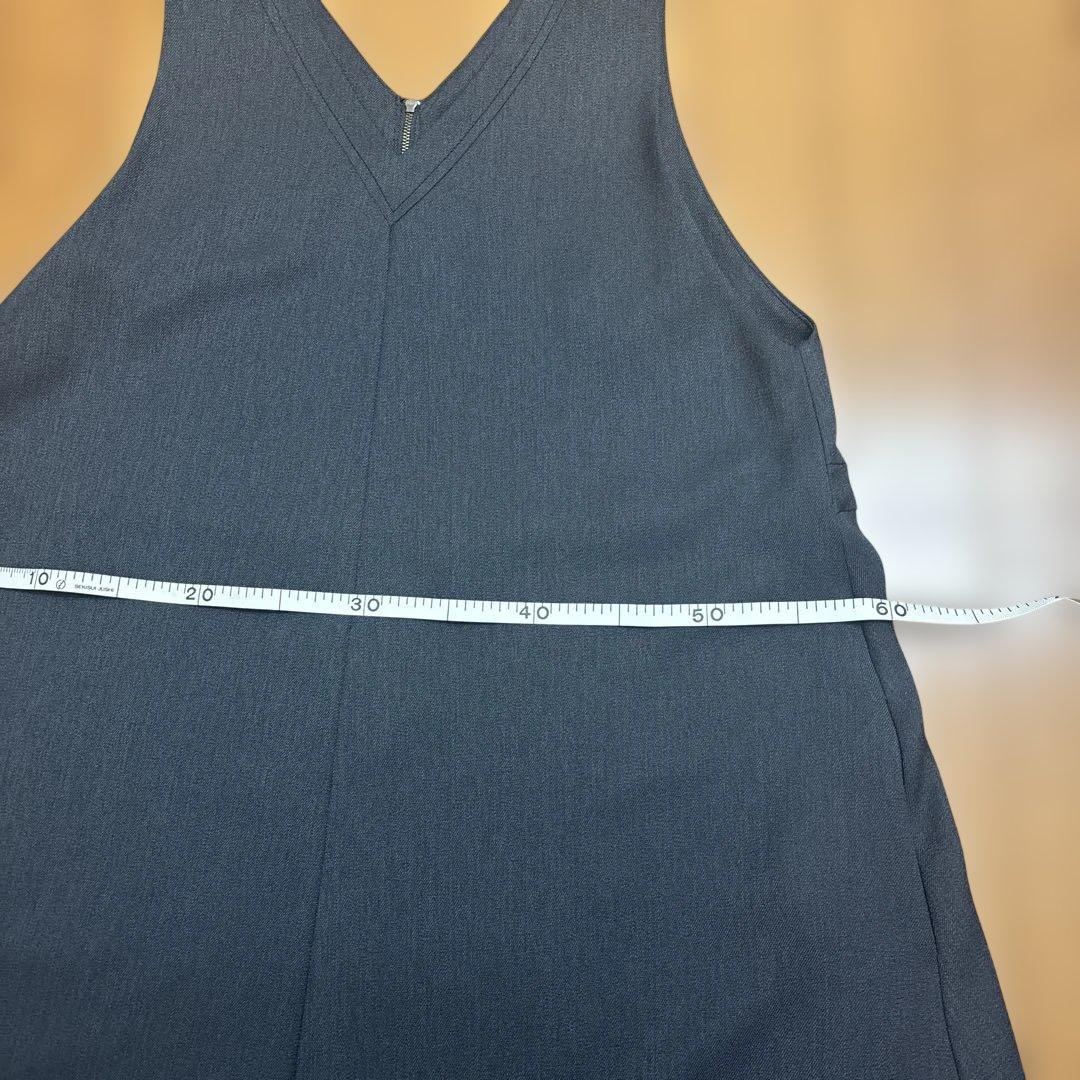 Ｃ'est ChiC'a ロングジレ　ジャンパースカート