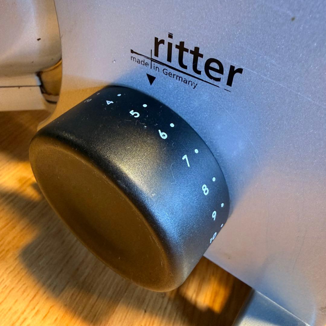 ダーハム スライサー　ritter E16 100V 調理器具　厨房機器