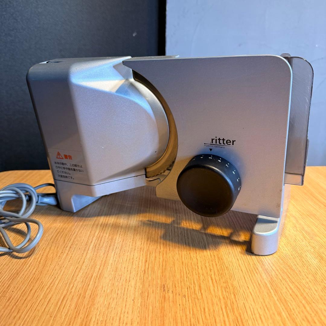 ダーハム スライサー　ritter E16 100V 調理器具　厨房機器