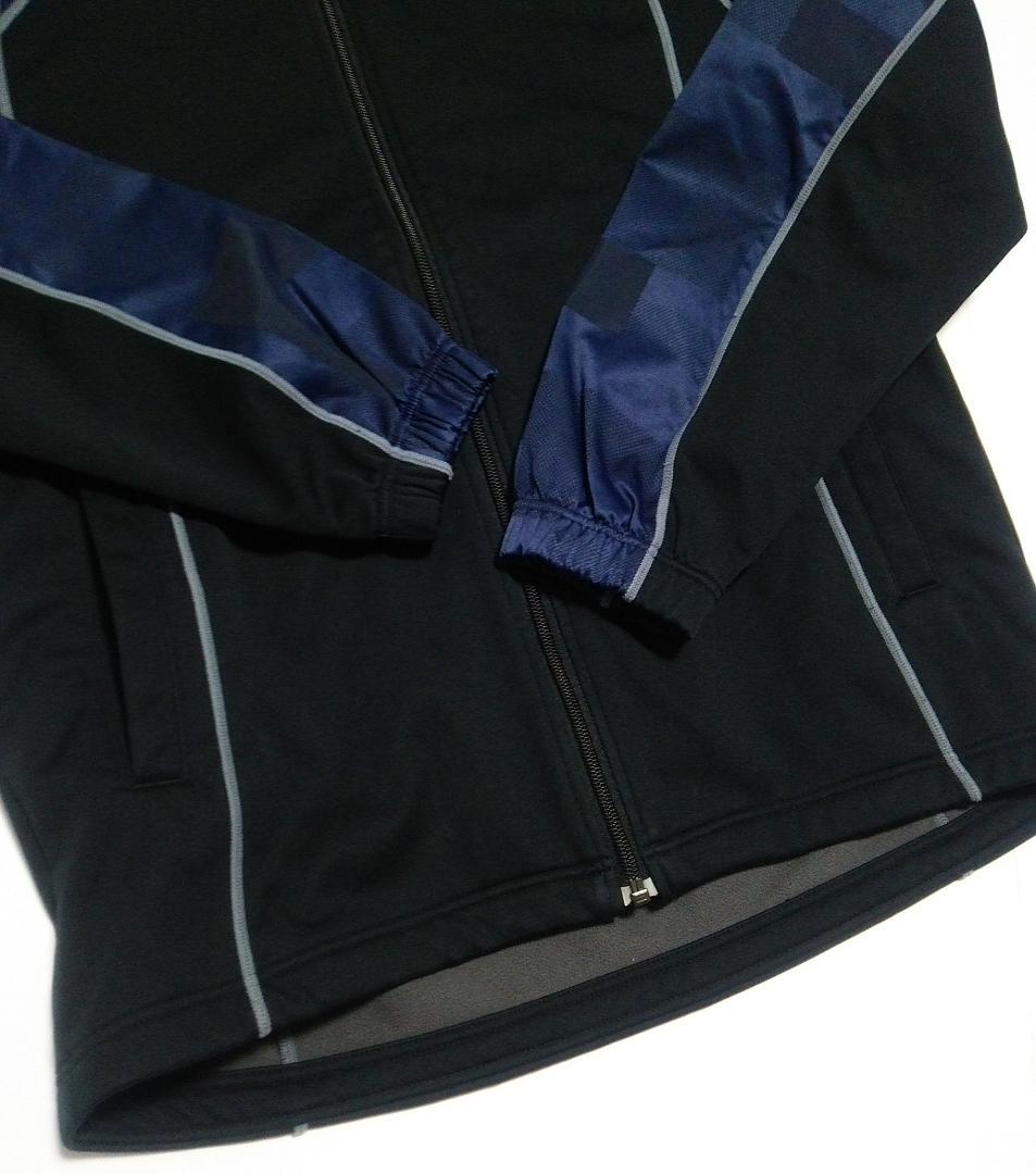 極美品 アシックス 上下セットアップ ボンディングジャケット パンツ ジャージ