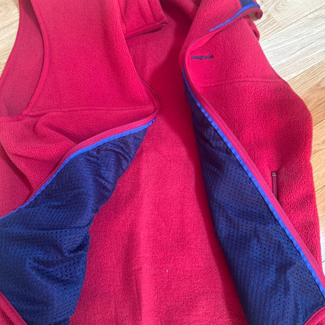 パタゴニア　patagonia シンチラ レッド　USA製 L