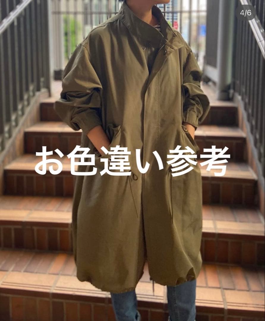 ビアズリー beardsleyフリピエ マルチWAYファーベスト付きモッズコート