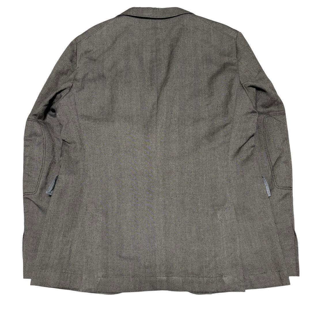 美品 HUGO BOSS ヒューゴボス テーラードジャケット グレージュ