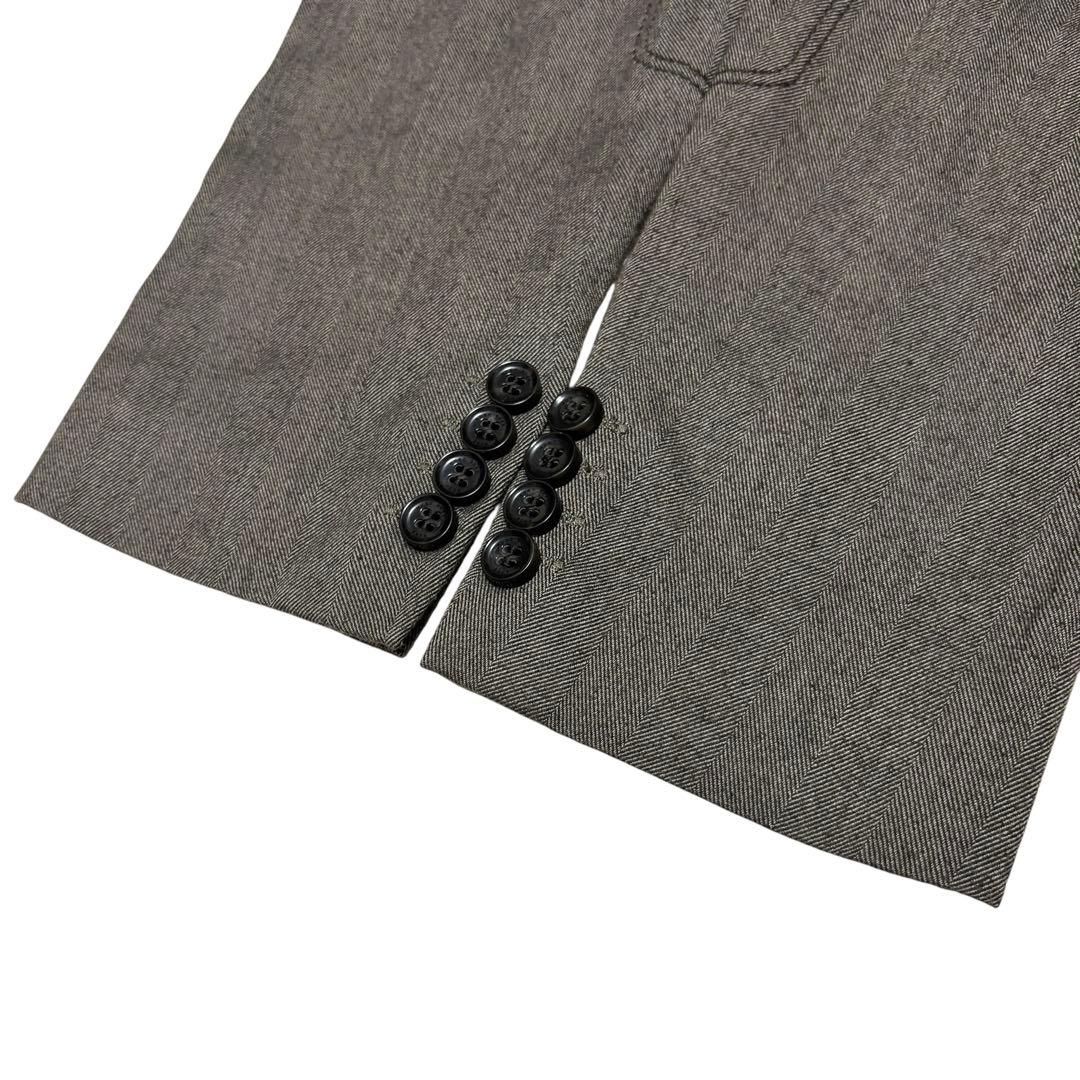 美品 HUGO BOSS ヒューゴボス テーラードジャケット グレージュ