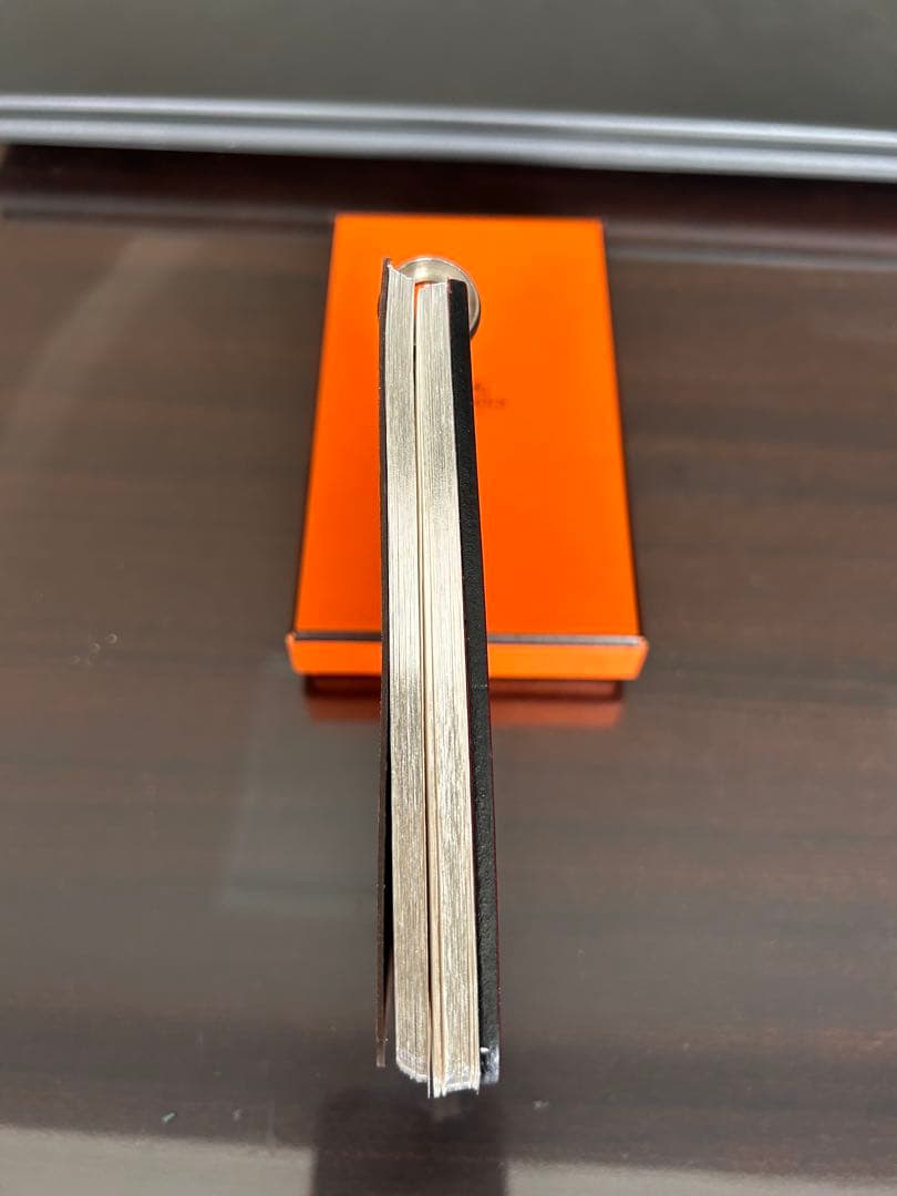 HERMES レザー メモ帳、ノート、付箋セット