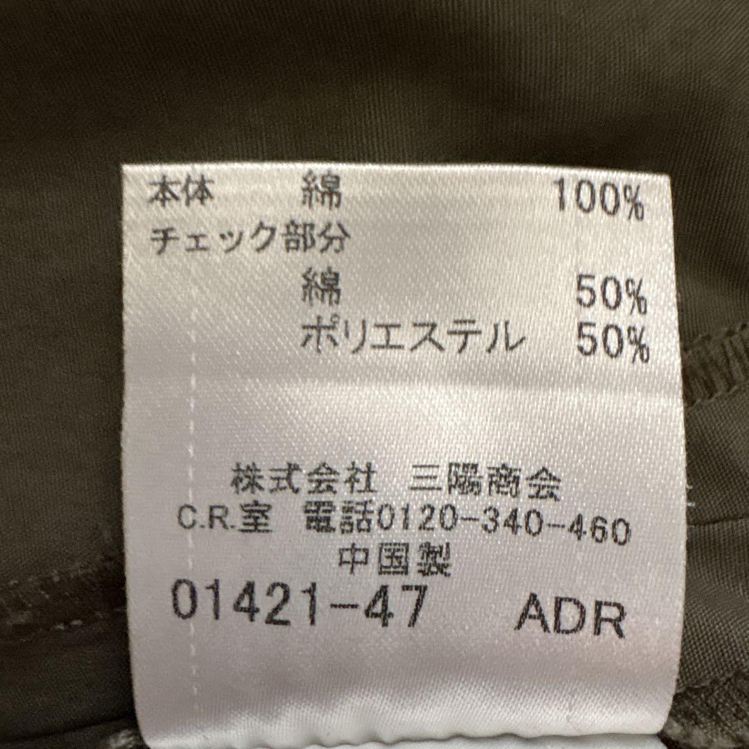【美品 】バーバリーブルーレーベル フーデッドコート カーキ 38 綿100%