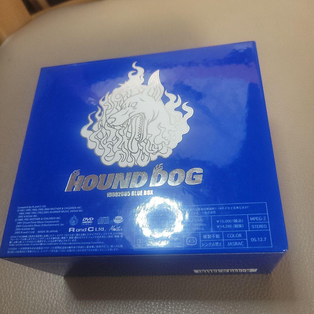 HOUND DOG 19802005 BOX ハウンドドッグ CD DVD