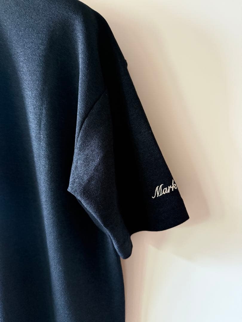 新品 ★ MARK&LONA ポロシャツ ブラック マーク&ロナ 国内正規品