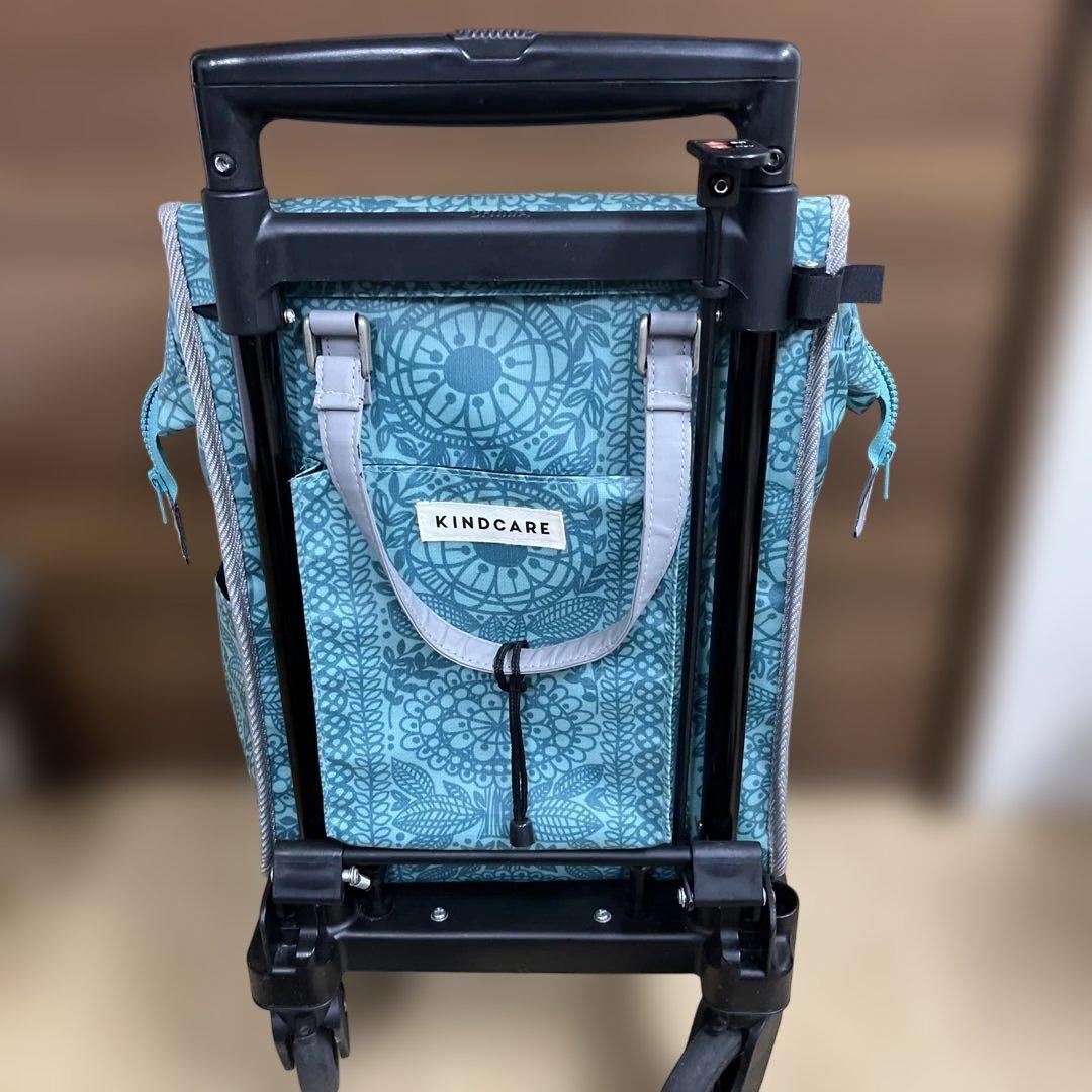 KINDCARE Finlayson ショッピングカート　グリーン
