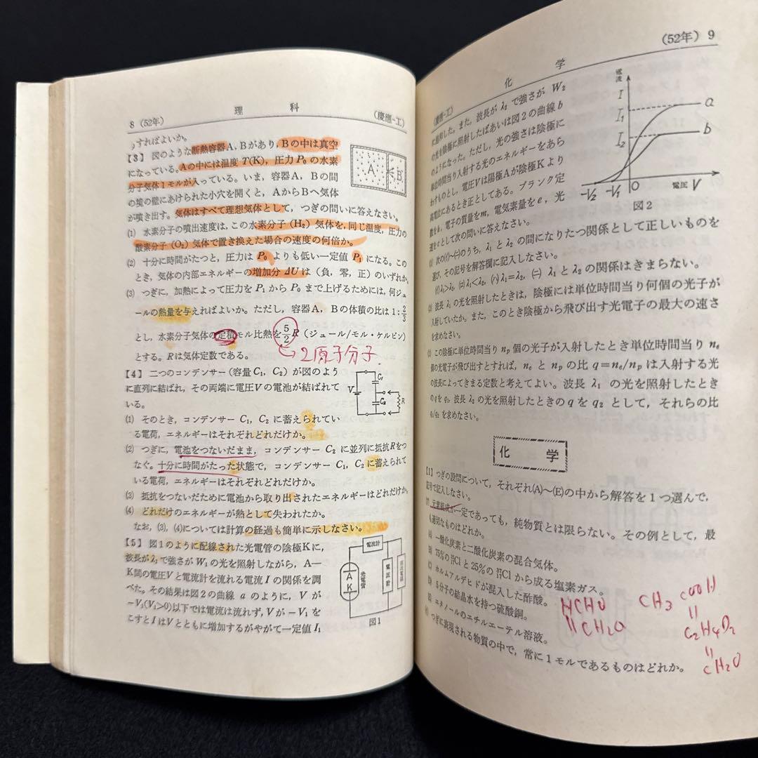 慶應義塾大学　工学部　1978年版　赤本 教学社