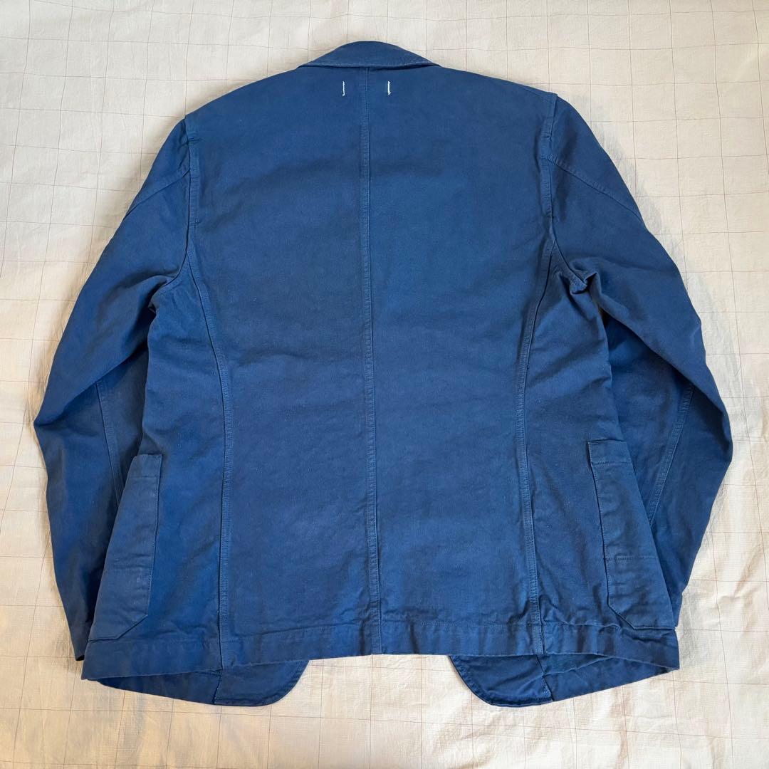 ジャケット・アウター nonnative DWELLER JACKET COTTON CHINO