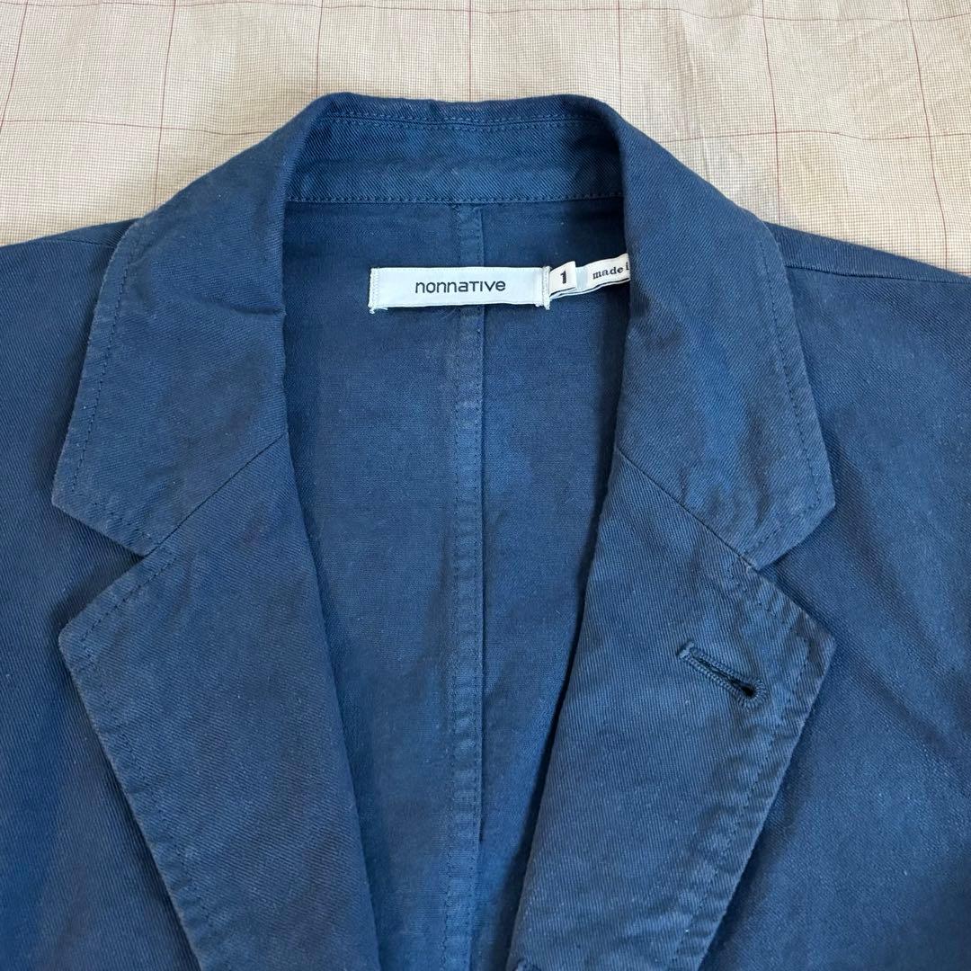 ジャケット・アウター nonnative DWELLER JACKET COTTON CHINO