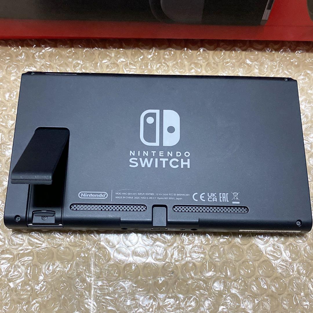 任天堂Switch 本体画面のみ　2025年製　バッテリー強化版　㉞