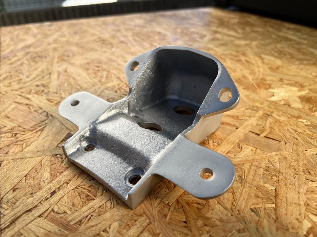 SR400用　当時物 メーカー不明 ルーカス ウェットブラスト品
