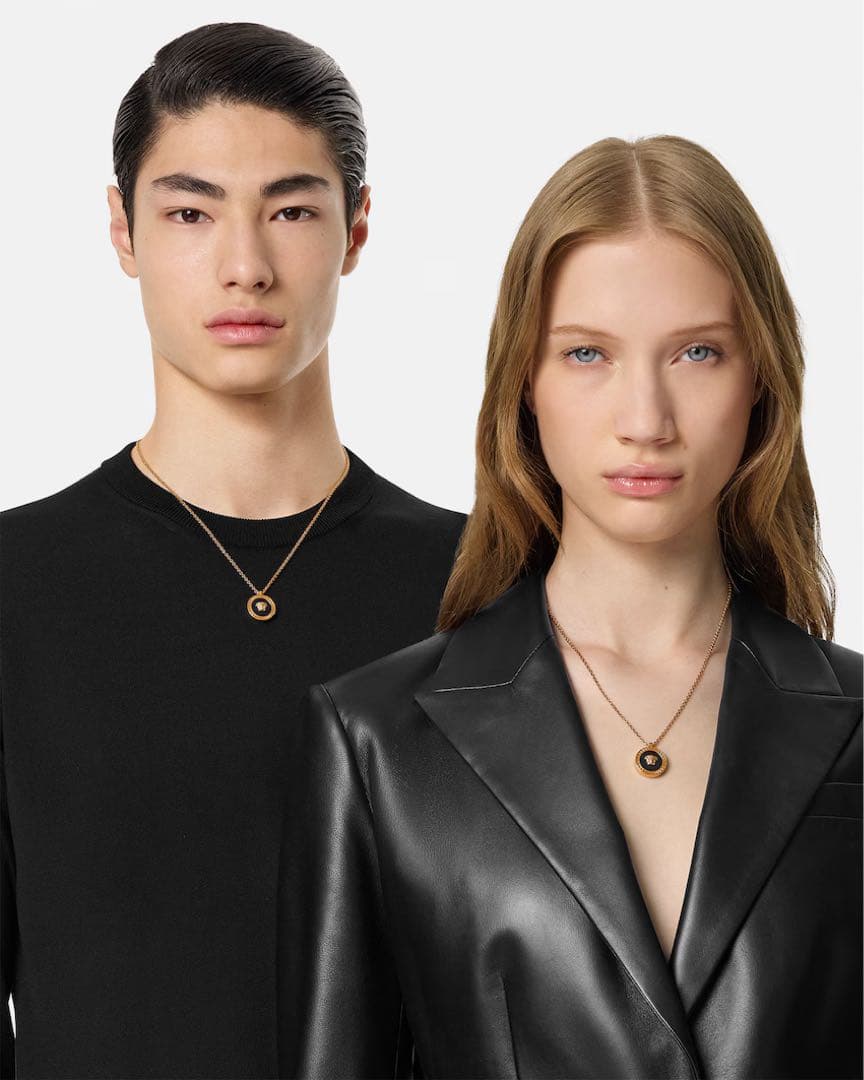 VERSACE ヴェルサーチ メドゥーサネックレス ゴールド ※箱無し