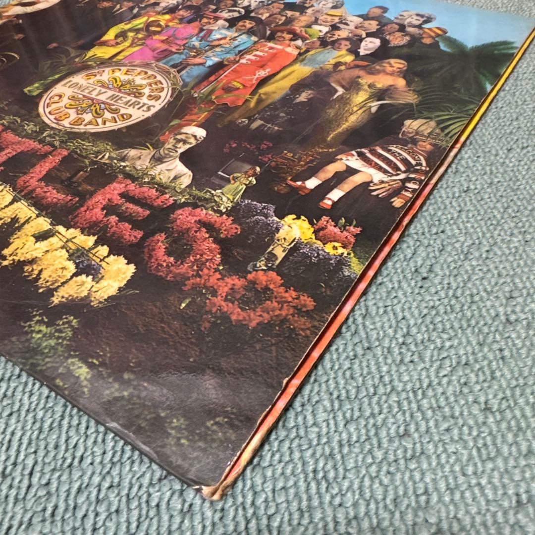 The Beatles LP アナログ レコード UK盤 ザ・ビートルズ