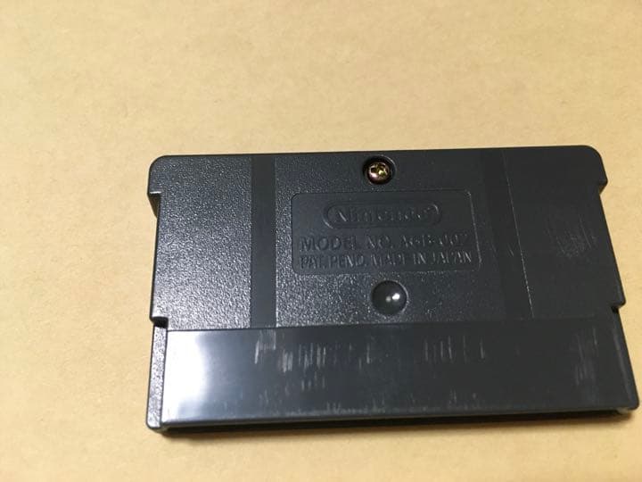 新品未使用　ゲームボーイアドバンス　ＳＤガンダムＧジェネレーションアドバンス