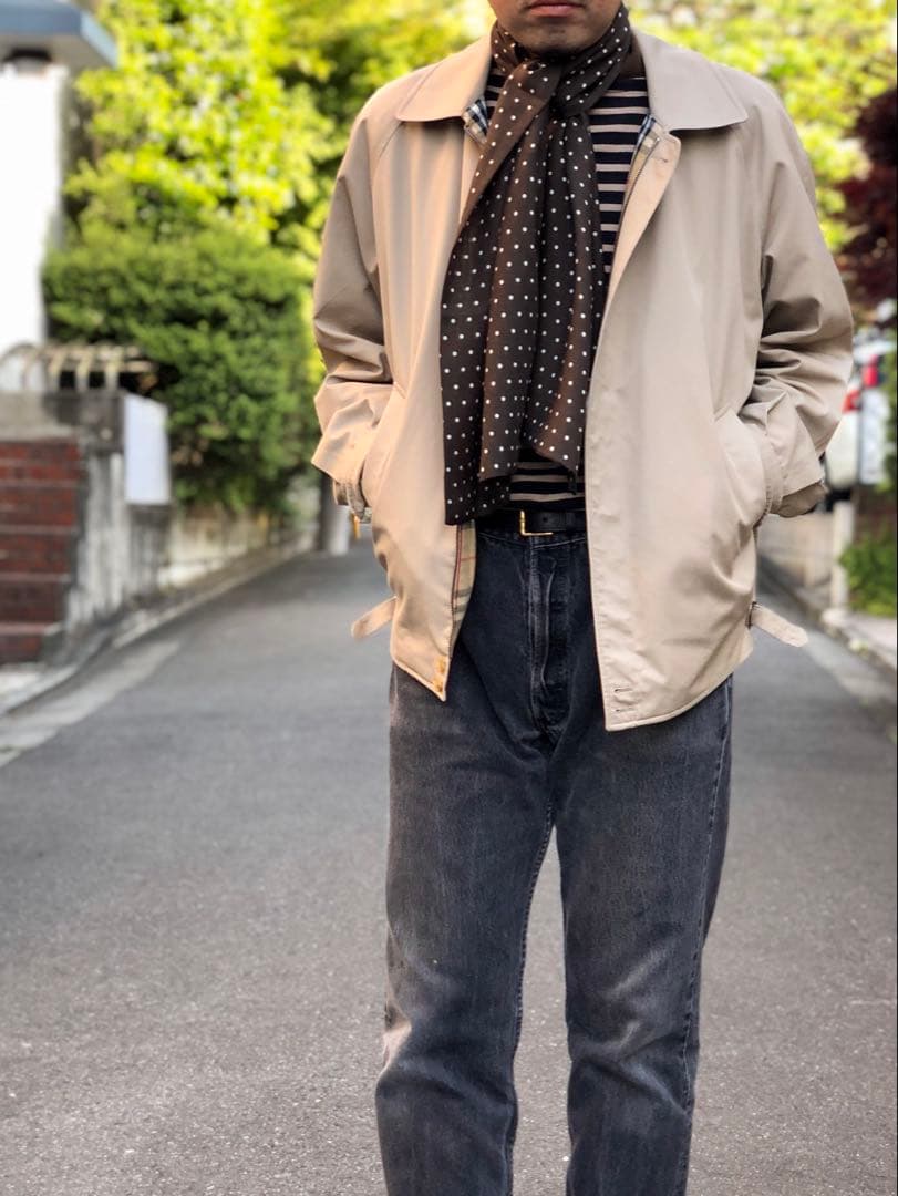 【美品】 john comfort ストール茶