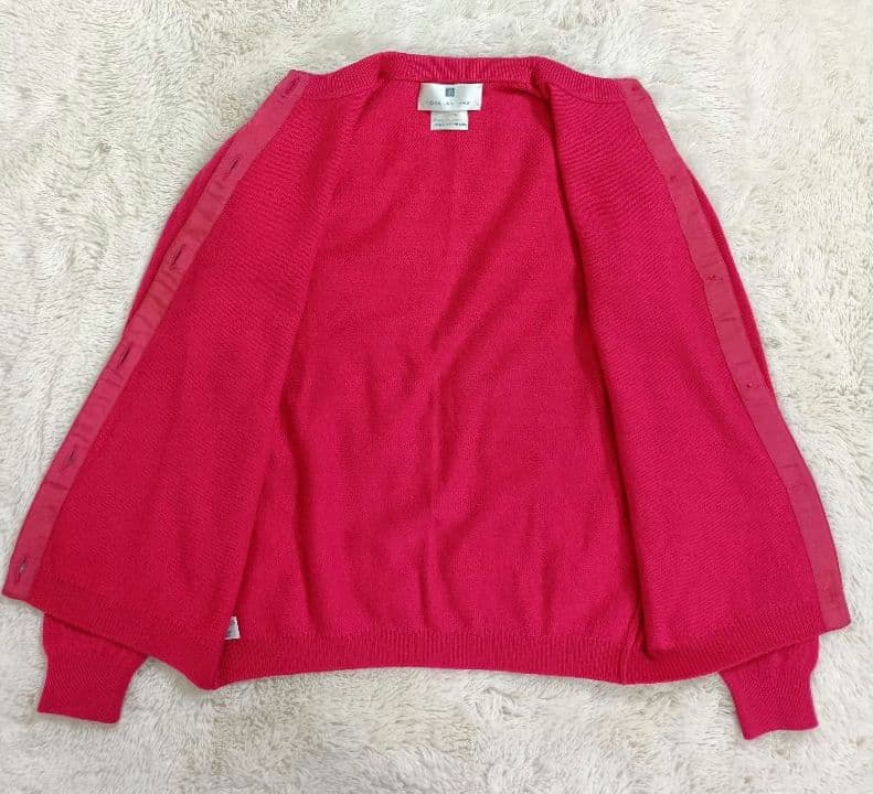 CherubBALLANTYNE カシミヤカーディガン サイズ40 L相当