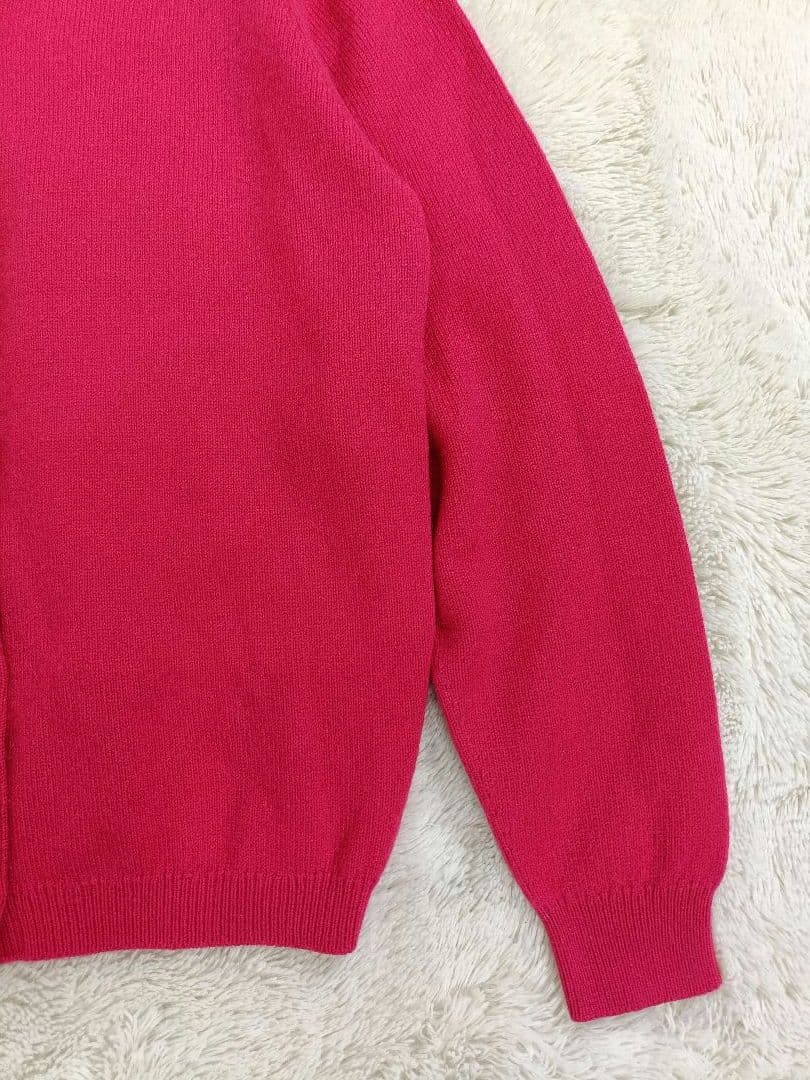 CherubBALLANTYNE カシミヤカーディガン サイズ40 L相当