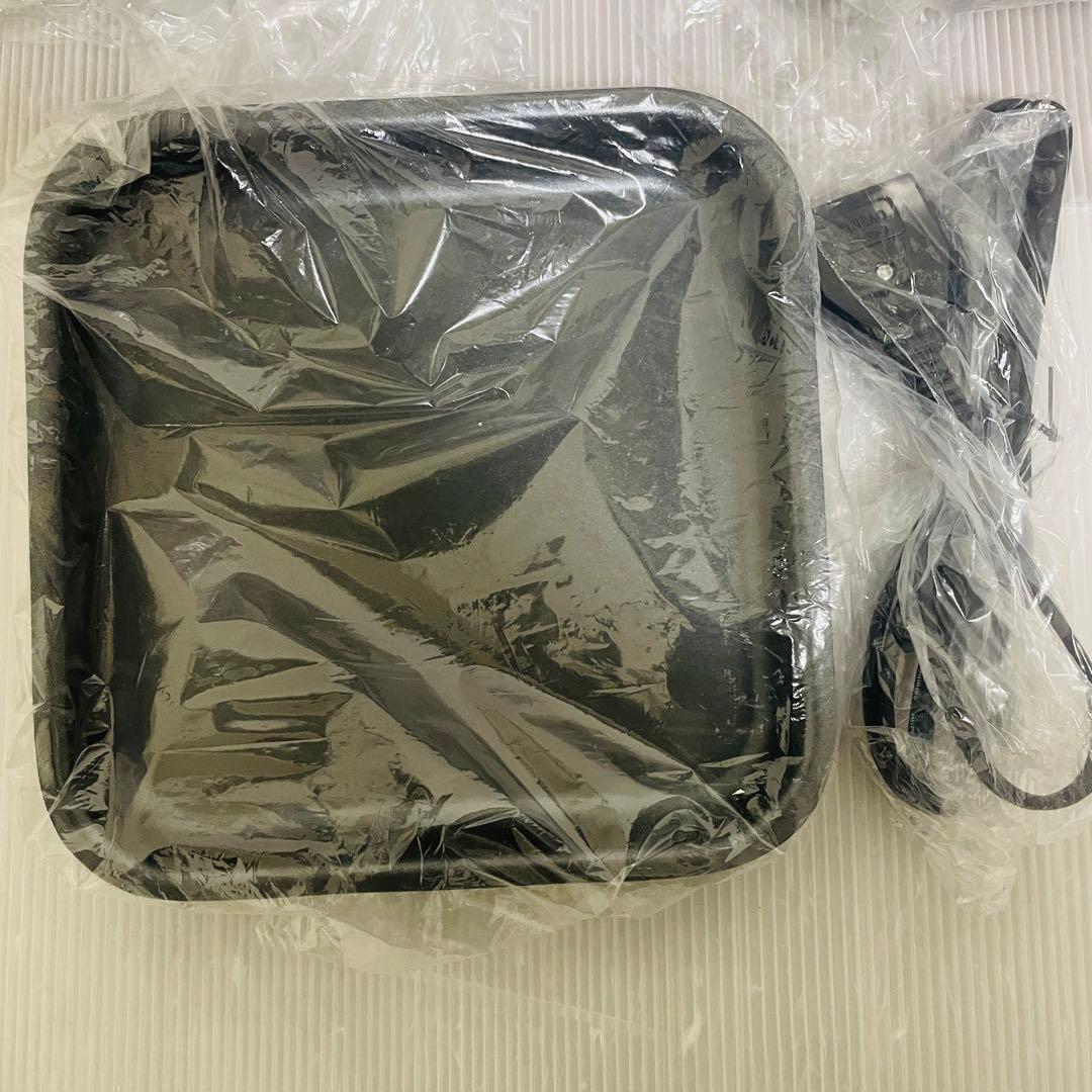 【未使用品】IRIS IGU-PR2-H GRAY アイリスオーヤマ グリル鍋