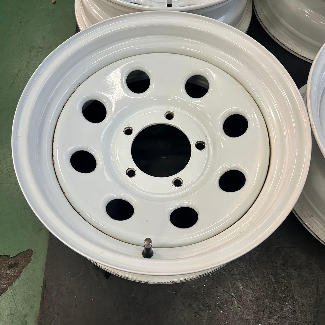 中古ホイール16X6.0　5穴　PCD139.7　-20　ジムニーシエラなどに