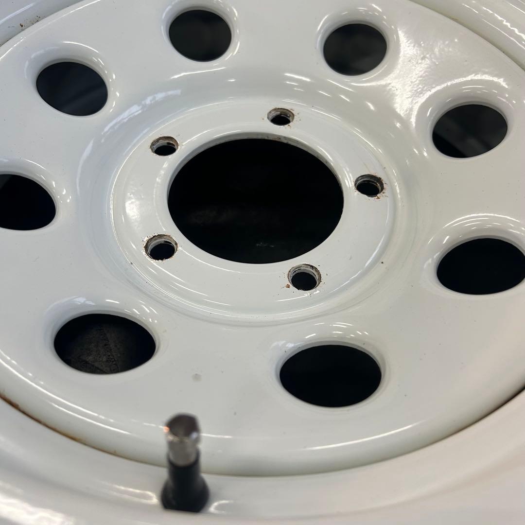 中古ホイール16X6.0　5穴　PCD139.7　-20　ジムニーシエラなどに