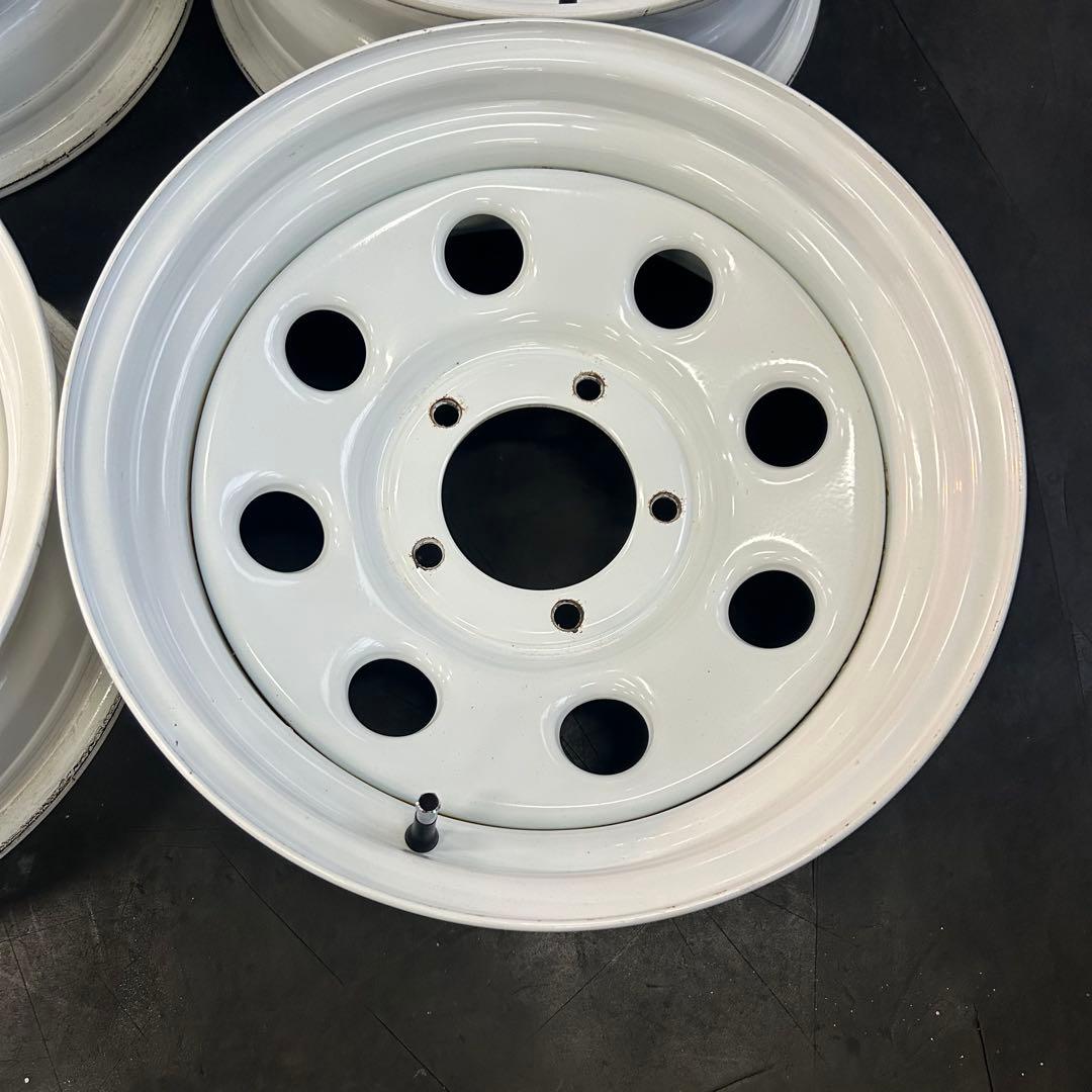 中古ホイール16X6.0　5穴　PCD139.7　-20　ジムニーシエラなどに
